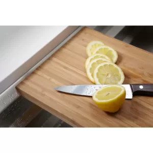 KOHLER Prolific Bamboo Cutting Board