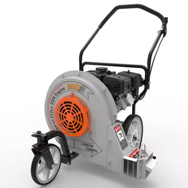 Beast 155 MPH 1250 CFM 212 cc Commercial Duty Leaf Blower