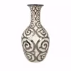 IMAX Benigna Beige Tall Oversized Floor Vase