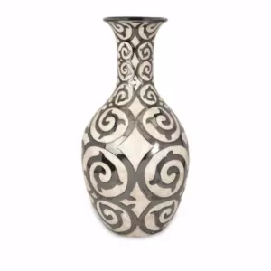 IMAX Benigna Beige Tall Oversized Floor Vase