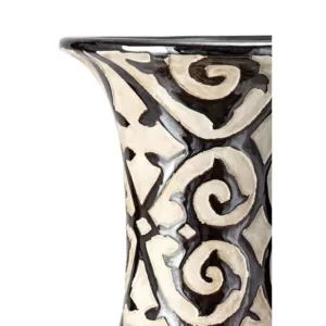 IMAX Benigna Beige Tall Oversized Floor Vase