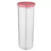 BergHOFF 2 Qt. Leo Pink Glass Pasta Container