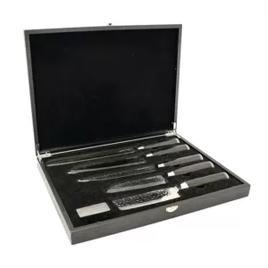 BergHOFF Martello 5-Piece Cutlery Set with Wooden Case