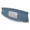 BergHOFF Leo Collection Blue Rocking Pizza Slicer and Grater