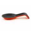 BergHOFF 3.8 in. H x 8 in. W x 1.2 in. D Orange Cast Iron Spoon Rest