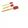 BergHOFF Silicone Red Spatula Set of 3