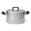 BergHOFF Ron 6.8 qt. Stainless Steel Stock Pot with Lid