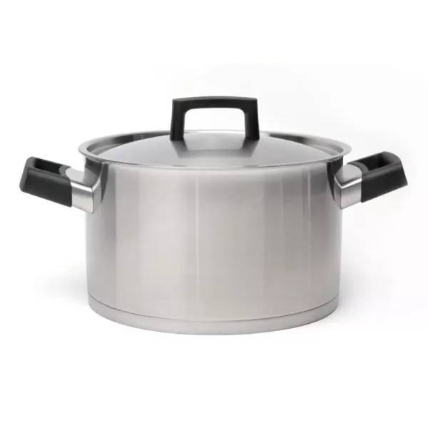 BergHOFF Ron 6.8 qt. Stainless Steel Stock Pot with Lid