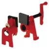 BESSEY H-Style Pipe Clamp Fixture Set for 1/2 in. Black Pipe