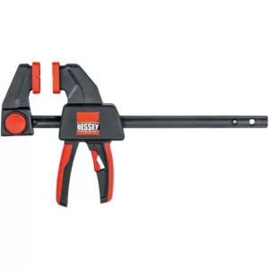 BESSEY Trigger Clamp Set Containing 2 Each of EHKM06 and EHKM12 (4-Piece)