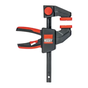 BESSEY 6 in. Capacity Medium Trigger Clamp with 2-3/8 in. Throat and 100 lbs. Clamping Force