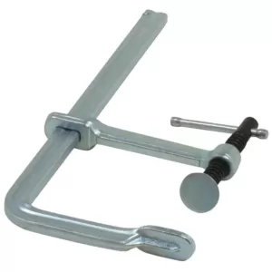 BESSEY 12 in. Capacity 5-1/2 in. Throat Depth classiX International All Steel Clamp with Standard Pad