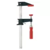 BESSEY 6 in. Clutch Style Bar Clamp with Wood Handle and 2-1/2 in. Throat Depth