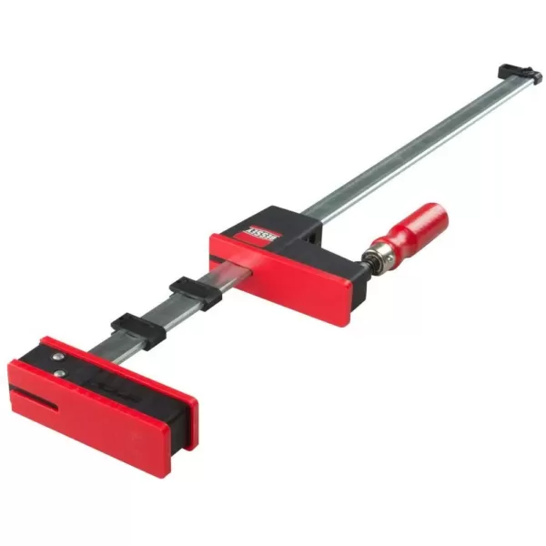 BESSEY 24 in. K-Body REVO JR Parallel Clamp with 3-1/4 in. Throat Depth