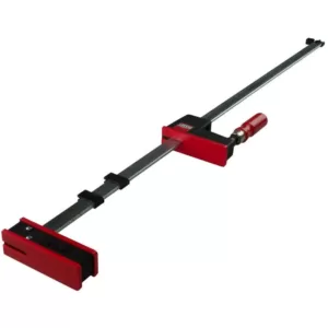 BESSEY 50 in. K-Body REVO JR Parallel Clamp with 3-1/4 in. Throat Depth