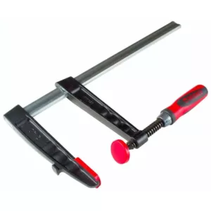 BESSEY 24 in. TG Series Bar Clamp with Composite Plastic Handle and 7 in. Throat Depth