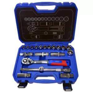 Best Value 1/2 in. Socket Set (21-Piece)