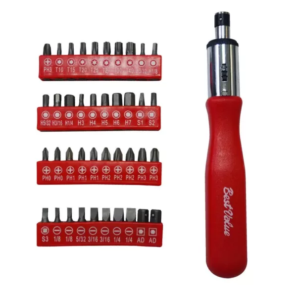 Best Value Mechanics Tool Set (123-Piece)