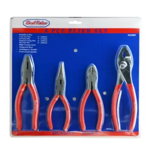 Best Value Plier Set (4-Piece)