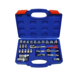 Best Value 3/8 in. Drive Socket Set (27-Piece)