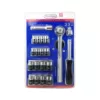 Best Value 1/4 in. and 3/8 in. Drive Socket Set (25-Piece)