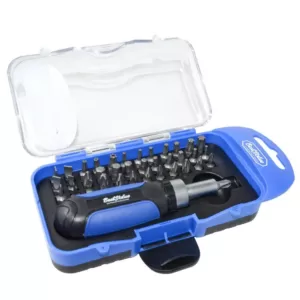 Best Value Screwdriver and Bit Tool Set (38-Piece)