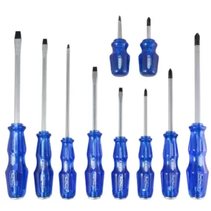 Best Value Go Thru Striking Professional Screwdriver Set (10-Piece)