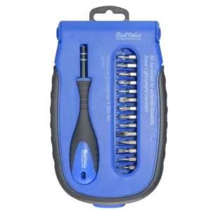 Best Value Precision Screwdriver and Bits Set (16-Piece)