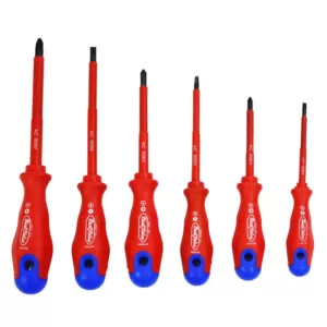 Best Value Insulated Screwdriver Set (6-Piece)