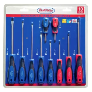 Best Value Screwdriver Set (10-Piece)