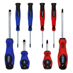 Best Value Screwdriver Set (8-Piece)