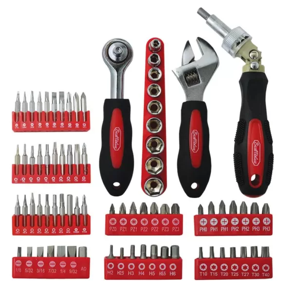 Best Value Hand Tool Set (77-Piece)