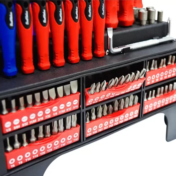 Best Value Screwdriver and Bit Set (101-Piece)