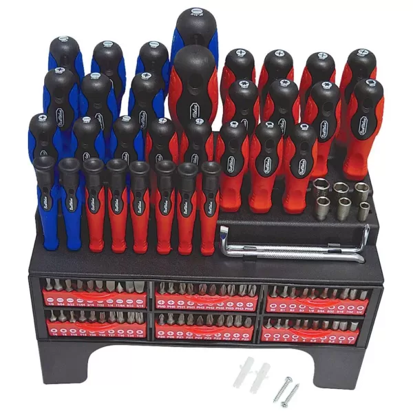 Best Value Screwdriver and Bit Set (101-Piece)