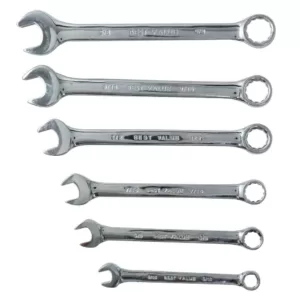 Best Value Combination Wrench Set (6-Piece)