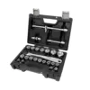 Beta 1/2 in. Drive Metric Socket Set with Ratchet (25-Piece)