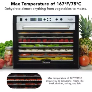 Tribest Sedona Supreme Food Dehydrator