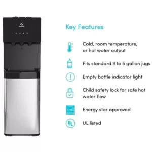 Avalon Bottom Loading Water Cooler Dispenser