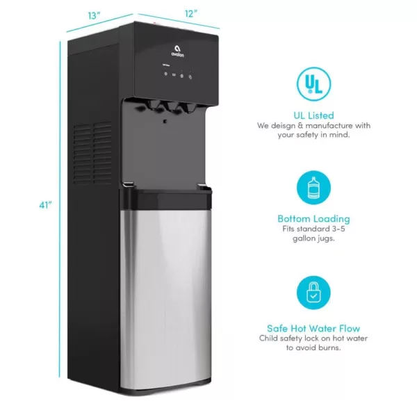 Avalon Bottom Loading Water Cooler Dispenser