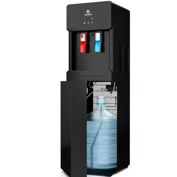 Avalon Touchless Bottom Loading Water Cooler Dispenser, Hot & Cold Water, UL/Energy Star- Black