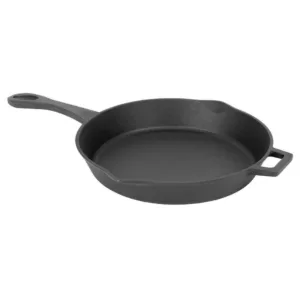 Bayou Classic 14 in. Cast Iron Skillet in Black