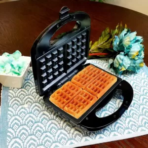 Better Chef Black Waffle Maker