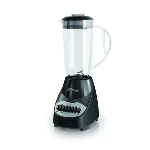 BLACK+DECKER 48 oz. 10-Speed Black Blender