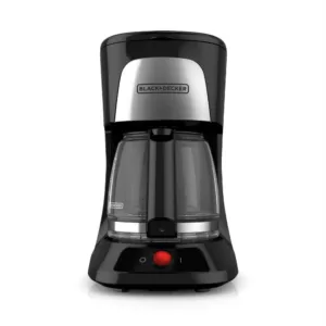 BLACK+DECKER 5-Cup Black Coffeemaker