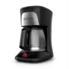 BLACK+DECKER 5-Cup Black Coffeemaker