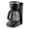 BLACK+DECKER 12-Cup Black Programmable Coffeemaker