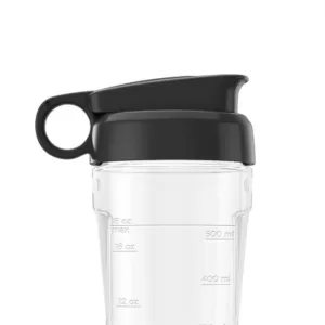 BLACK+DECKER Black BPA Free Tritan Personal Blender Jar with Travel Lid