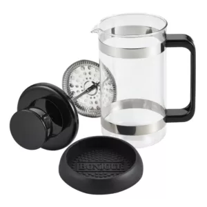 BonJour Riviera 8-Cup French Press in Black