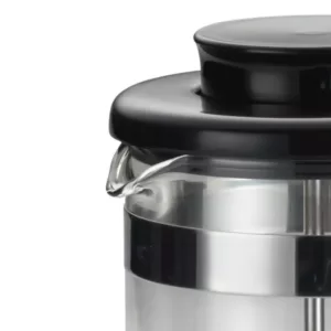 BonJour Riviera 8-Cup French Press in Black