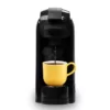 Boyel Living 1000-Watt Black Coffee Machine Single Serve Coffee Maker 4 cups Decorative Sign